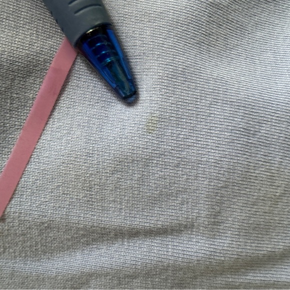 Kids Vineyard Vines Long Sleeve Hooded Dress Swim Cover Flawed - Picture 5 of 7